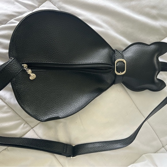 Chopin Cat leather bag purse from Italy - Picture 2 of 3